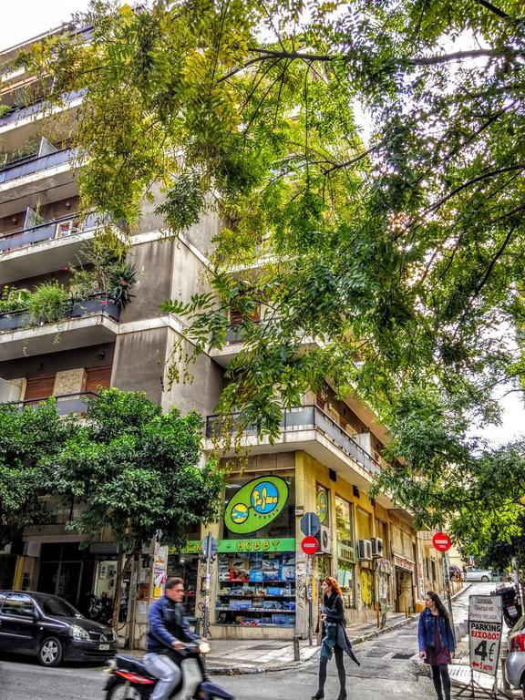 Zenios Ippokratis-Comfort & Style, Athens Downtown Exterior photo